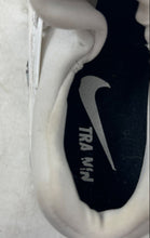 Load image into Gallery viewer, Nike Womens Metcon Flyknit 3 AR5623-110 White Lace-Up Running Shoes Size 10