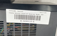 Load image into Gallery viewer, Yamaha Model HTR-6230 Black Natural Sound Wired AV Receiver Untested