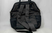 Load image into Gallery viewer, Tutilo Womens Black Gray Inner Pockets Adjustable Strap Shoulder Backpack
