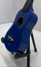 Load image into Gallery viewer, Kohala KG-SBL Blue 21 Inch Beginner Right Handed Soprano Ukulele