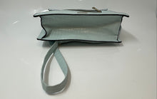 Load image into Gallery viewer, Aldo Womens Powder Blue Inner Pockets Adjustable Strap Shoulder Crossbody Purse