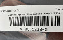 Load image into Gallery viewer, Jason Empire Model 253F Black Binoculars With Carrying Case & Neck Strap