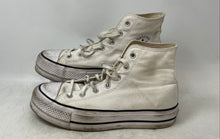 Load image into Gallery viewer, Converse Womens CTAS Platform High 560846F White Black Sneaker Shoes Size 9