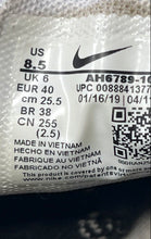 Load image into Gallery viewer, Nike Womens Air Max 270 AH6789-100 White Black Lace-Up Running Shoes Size 8.5
