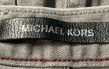 Load image into Gallery viewer, Michael Kors Mens Gray Denim Pockets Medium Wash Skinny Jeans Size 28/32