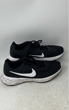 Load image into Gallery viewer, Nike Womens Revolution 6 DC3729-003 Black White Lace-Up Sneaker Shoes Size 9