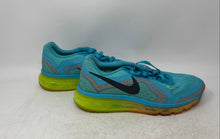 Load image into Gallery viewer, Nike Boys Air Max 2014 631334-400 Turquoise Green Sneaker Shoes Size 7Y