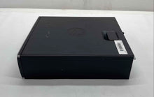 Load image into Gallery viewer, HP Compaq Pro 6300 Black Small Form Factor Optical Drive Desktop Not Tested