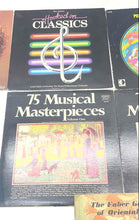 Load image into Gallery viewer, Lot Of 7 Pcs Assorted Mixed Variety Classical Music Vinyl Records Not Graded