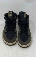 Load image into Gallery viewer, Nike Womens Air Jordan 1 Mid Green And Black Lace-Up Sneaker Shoes Size 9