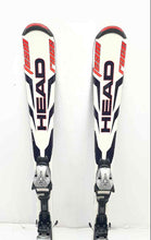 Load image into Gallery viewer, Head Team Race Unisex Adults Multicolor Winter Sports Equipment Snow Skis