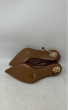 Load image into Gallery viewer, BCBGMAXAZRIA Womens Brown Pointed Toe Slip-On Stiletto Pump Heels Size 8