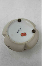 Load image into Gallery viewer, Lefton Multicolor Floral Print Engraved Hinged Lock Lidded Trinket Box
