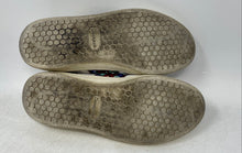 Load image into Gallery viewer, Desigual Womens White Printed Lace-Up Sneakers Shoes Size 6.5