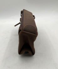 Load image into Gallery viewer, Rustic Town Mens Brown Genuine Leather Dual Zippered Opening Travel Toiletry Bag