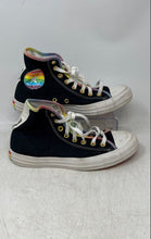 Load image into Gallery viewer, Converse Unisex Chuck Taylor All Star 165808C Black Sneaker Shoes Size M6.5 W8.5