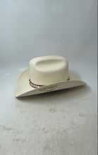 Load image into Gallery viewer, Molmart Hats Mens White Leather Band Wide Brim Durango Western Cowboy Hat