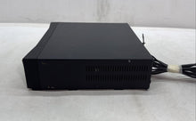 Load image into Gallery viewer, RCA VR509 Black 4-Head VHS Player And Recorder Video System VCR Not Tested