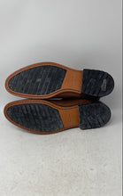 Load image into Gallery viewer, Clarks Mens Brown Leather Round Toe Chelsea Boots Size 11.5M