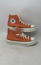 Load image into Gallery viewer, Converse Unisex CT All Star Lift Coral High Top Sneakers Shoes Size M 5.5 W 7.5