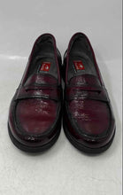 Load image into Gallery viewer, Fluchos Womens Styll F1835 Red Patent Leather Slip-On Loafer Shoes Size 40