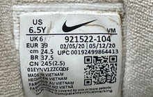 Load image into Gallery viewer, Nike Kids Air Max 97 921522-104 White Gray Lace-Up Sneaker Shoes Size 6.5Y