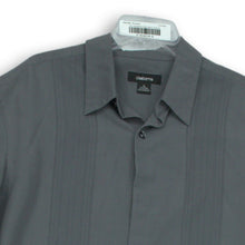Load image into Gallery viewer, Liz Claiborne Mens Gray Shirt Size XL