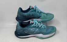 Load image into Gallery viewer, Babolat Mens Jet Match 3 All Court Green Lace-Up Tennis Sneakers Shoes Size 9.5