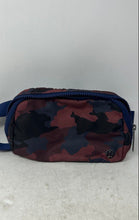 Load image into Gallery viewer, Lululemon Womens Multicolor Printed Inner Pockets Belt Bag & Fanny Pack