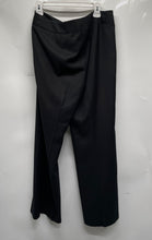 Load image into Gallery viewer, Nine West Womens Black Flat Front Slash Pockets Wide-Leg Dress Pants Size 10