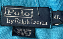 Load image into Gallery viewer, Polo By Ralph Lauren Mens Blue Cotton Short Sleeve Golf Polo Shirt Size XL