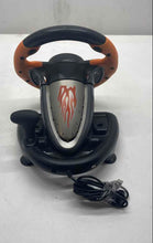 Load image into Gallery viewer, PXN V3 Pro Black Orange 180-Degree Rotation Racing Wheel With Pedals Not Tested