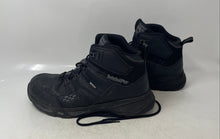 Load image into Gallery viewer, Timberland Mens Black Round Toe Lace-Up Ankle Work Boots Size 9
