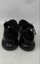 Load image into Gallery viewer, Nike Mens Air Max 270 Black Lace-Up Low Top Round Toe Running Shoes Size 14