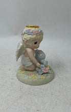 Load image into Gallery viewer, Enesco Precious Moments May Your Faith Grow With Daily Care Porcelain Figurine
