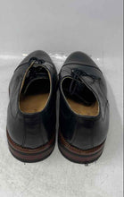 Load image into Gallery viewer, Italia Difference Mens Black Leather Cap Toe Oxford Dress Shoes Size EUR 45
