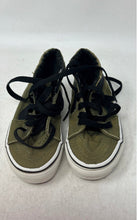 Load image into Gallery viewer, Vans Kids Sk8-Hi 721278 Army Green Black High Top Lace-Up Sneaker Shoes Size 11