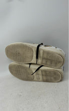 Load image into Gallery viewer, Karl Lagerfeld Womens Cate Pins White Leather Lace-Up Sneaker Shoes Size 8