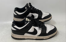 Load image into Gallery viewer, Nike Womens Dunk Low DD1503-101 Black White Leather Low Top Sneakers Shoes Sz 6