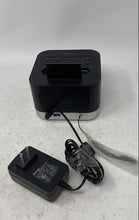 Load image into Gallery viewer, iHome IPL8 Black Sleep Lighting FM Alarm Clock Speaker With Adapter Not Tested