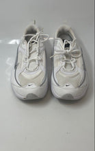 Load image into Gallery viewer, Nike Womens Air Max Bliss White Gray Lace-Up Sneakers Shoes Size 10