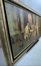 Load image into Gallery viewer, Original Classic Francesco Beda The Chess Game Framed Art Print Wall Decor