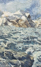 Load image into Gallery viewer, Canvas Reproduction Of A Painting Cuadro Campestre By Carlo Pollonera Dated 1898