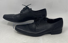 Load image into Gallery viewer, Calvin Klein Mens Brodie Black Leather Lace-Up Oxford Dress Shoes Size 11