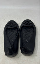 Load image into Gallery viewer, Michael Kors Womens Lillie MV22E Black Leather Slip-On Ballet Flats Size 9 M