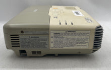 Load image into Gallery viewer, Epson Model H382F White HDMI Audio Video Ports LCD Projector Not Tested