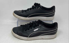 Load image into Gallery viewer, Puma Womens Vikky V2 374512-02 Black Gray Lace-Up Low Top Sneakers Shoes Sz 6.5