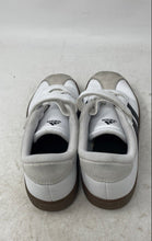 Load image into Gallery viewer, Adidas Boys VL Court 3.0 ID9155 White Black Leather Sneakers Shoes Size 1