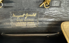 Load image into Gallery viewer, Margaret Jerrold Womens Brown Gold Bronze Shoulder Crossbody Handbag