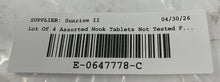 Load image into Gallery viewer, Lot Of 4 Pcs Assorted Nook Gray Touch Screen Tablets Not Tested For Parts
